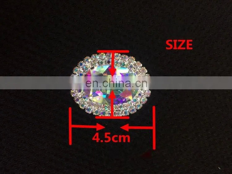 Factory Main Products! pretty shiny single crystal bead for wedding dress performence garment accessories WS1201