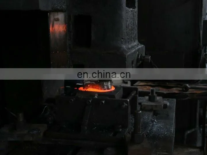 forged galvanized earth anchor