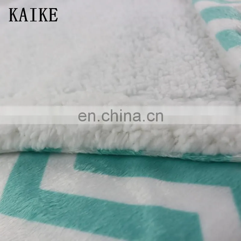 Custom high quality offset printing organic baby muslin swaddle blanket