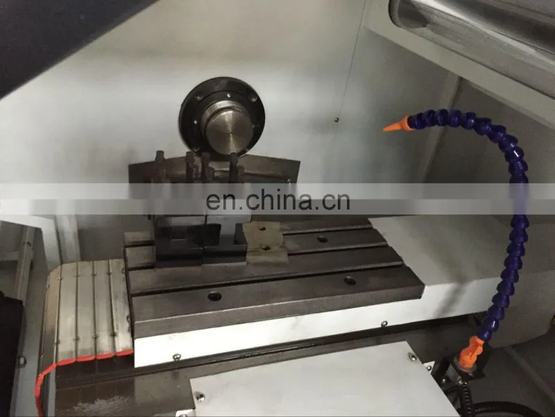 High Efficiency Variable Speed Mini CNC Lathe CK0660A
