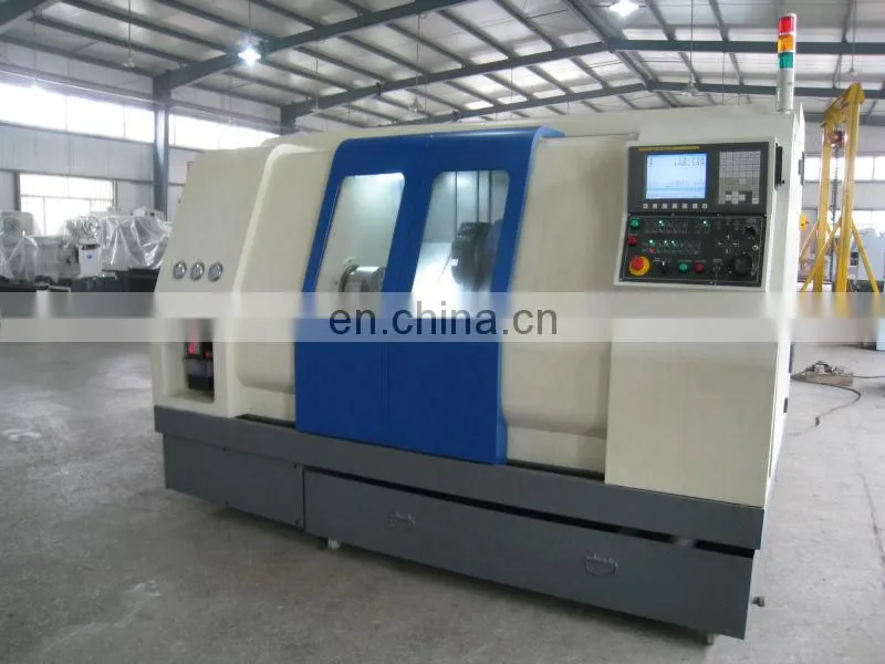 slant bed cnc lathe/cnc lathe milling machine