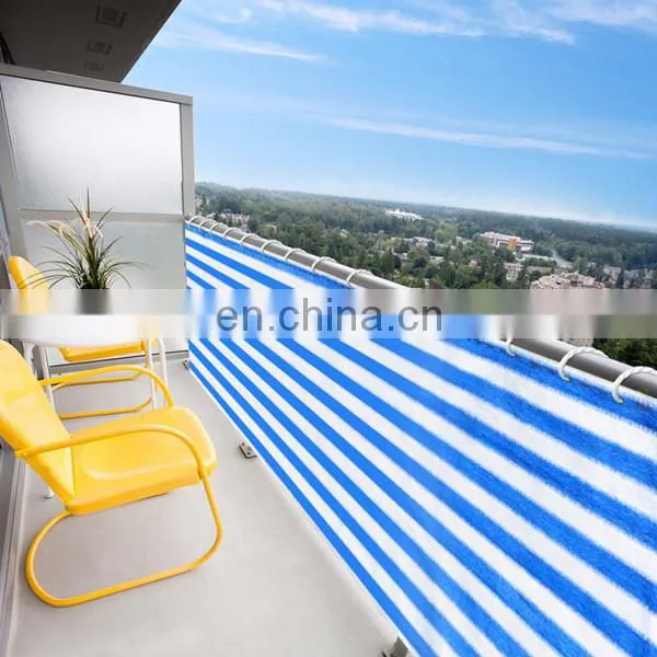 balcony wind protection/balcony sun shades/pvc balcony fence