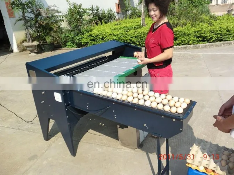 Hot Sale Automatic Egg Grading Machine/Egg Sorting Machine