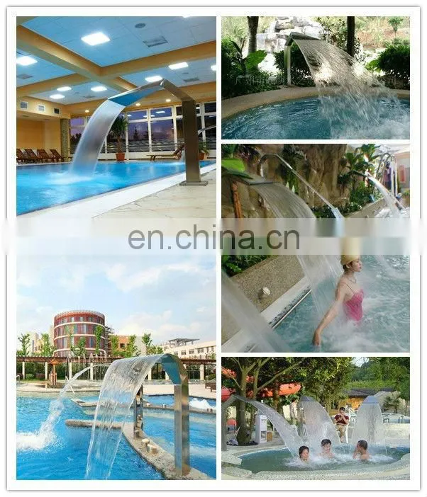 Programmable indoor waterfalls for home decoration digital water curtain