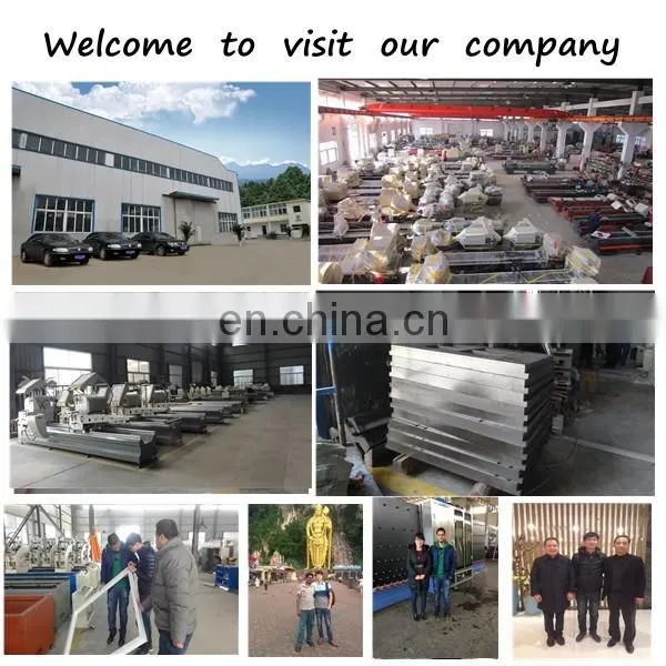 UPVC window door fabrication manufacturers machine manual for sale