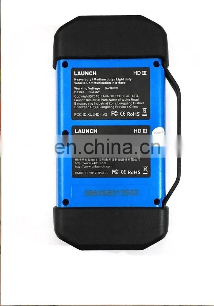 High quality X431 HD III Heavy truck Module work with X431 V+, X-431 PAD II ,X-431pro3