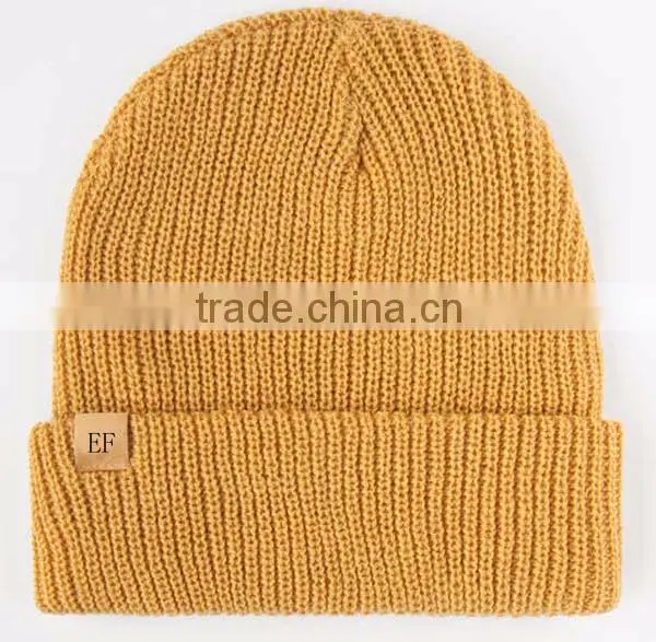 Fashion Knit Hat Free Pattern Beanie Hat