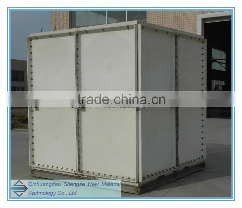 FRP water tank/ Glass fiber reinforced plastic tank/ panel combined water tank