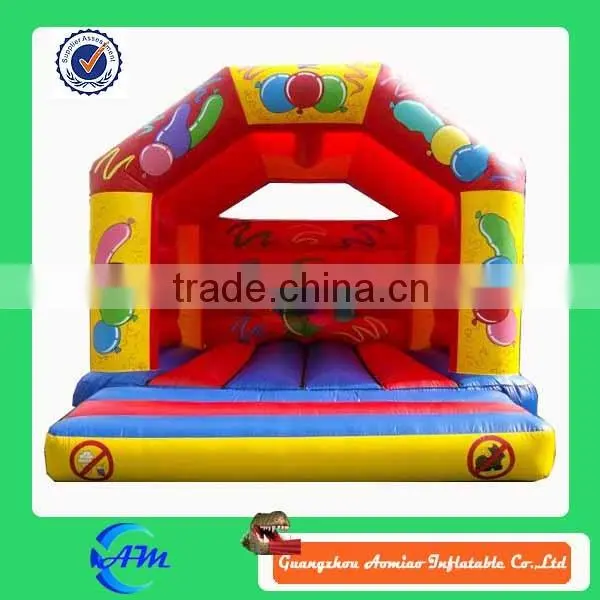 party balloon happy bouncer inflatable bouncer mini bouncy castle