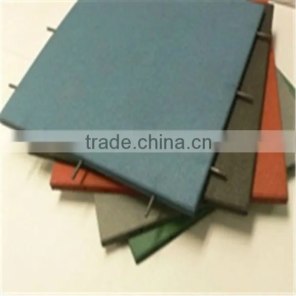waterproof and anti-slip outdoor rubber mat for children