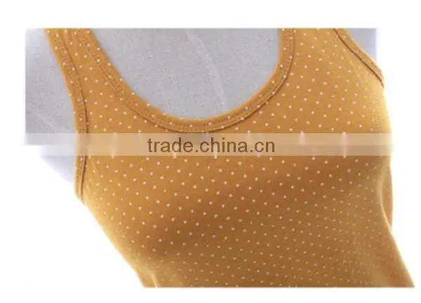 Wholesale latest o-neck womens tank top