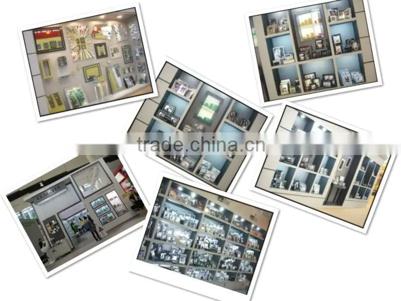 Hot sale irregular beauty infinity mirror 1114-022