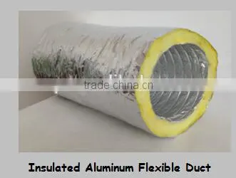 RECTANGULAR ALUMINUM FLEXIBLE AIR DUCT SUPPLY