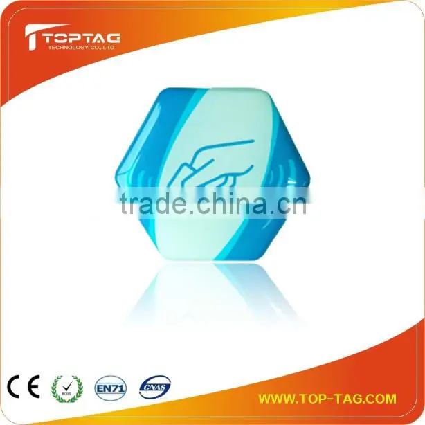 Compatibl Atmel T5577 Epoxy Rfid Key Tag