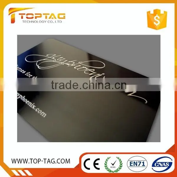 Wholesale Stainless steel Metal Business Name Card Cheap