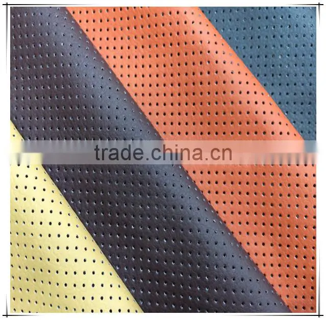 Laser Punching Wholesale Punching Leather Car Seat Leather