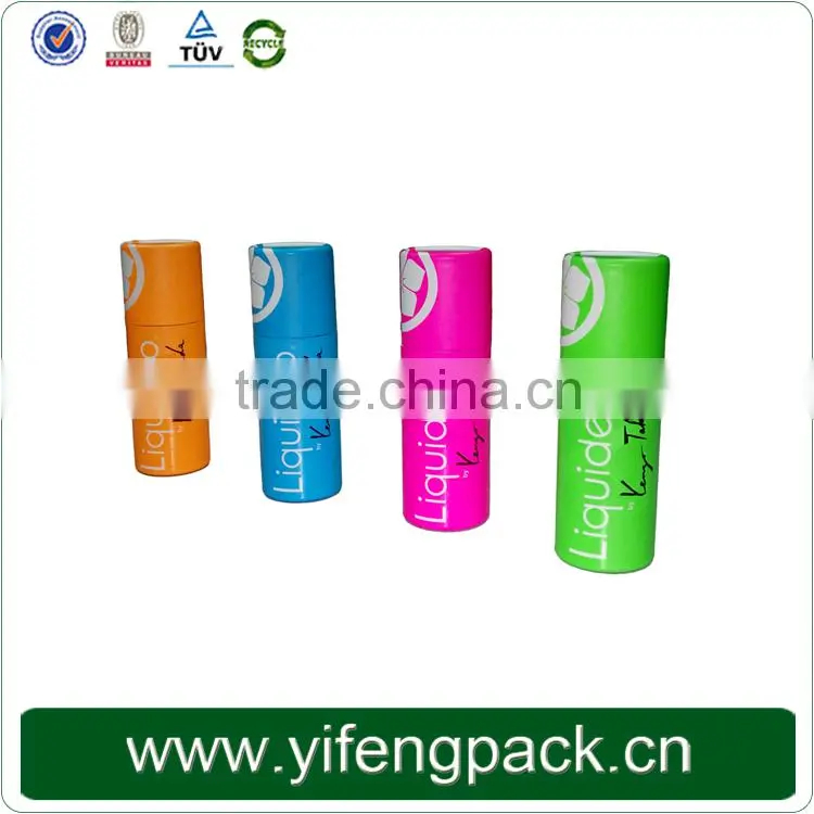 Electronic cigarettes paper tube box packaging wholesale