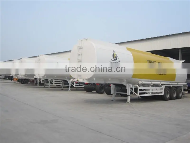 3 axles oil tanker semi trailer