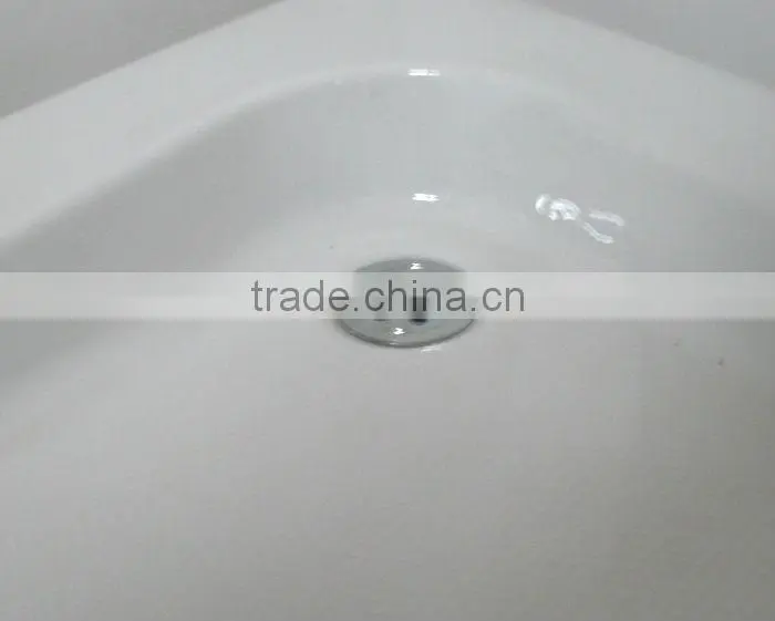 Sanitary Ware White Custom Tray Bath Tray Diamond Acrylic Shower Tray