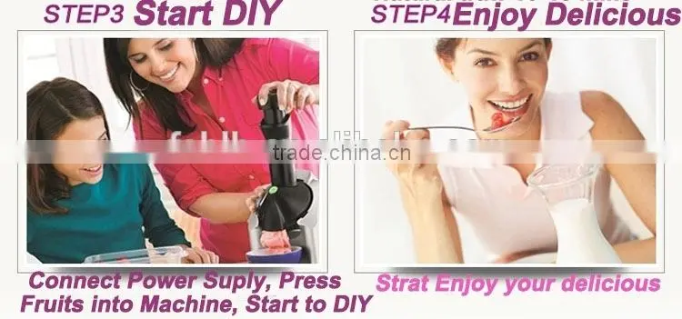 Portable Soft Serve Ice Cream Machine for Sale