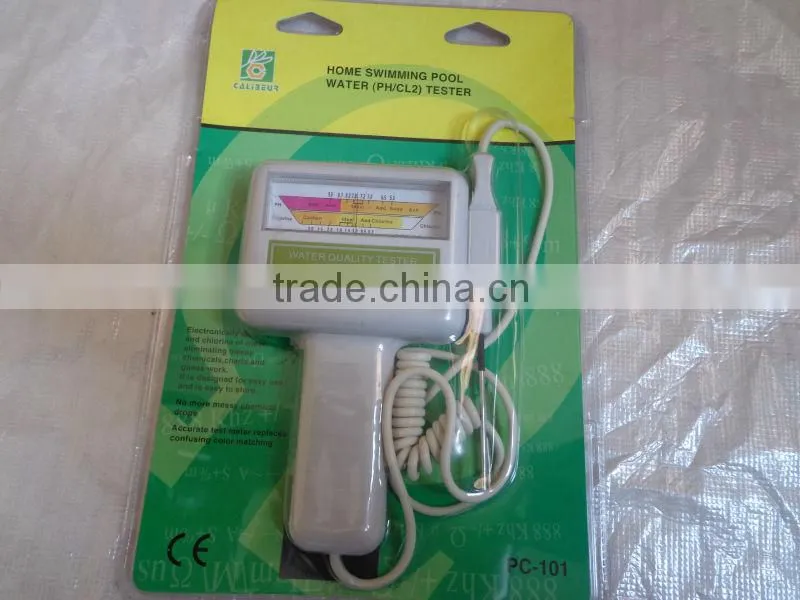 Water Quality Tester For PH/CL2 Type PC-101
