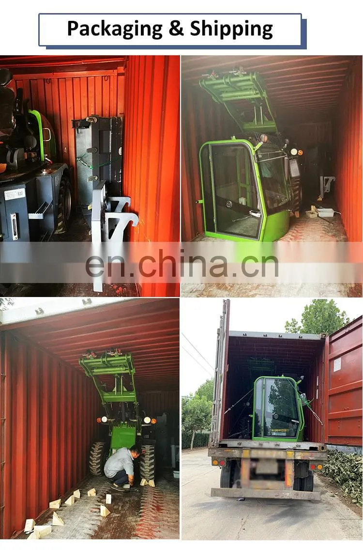 mini Loader 4WD CE 1.6Ton ZL16 CE wheel loader