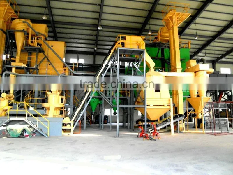Fashion hot-sale wood pellet production machinery line