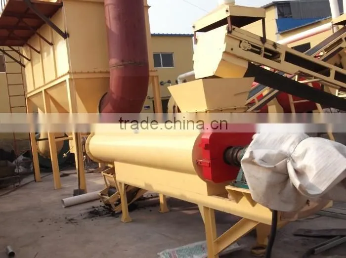 Complete Organic Fertilizer Production Line Fertilizer Granulator Machine