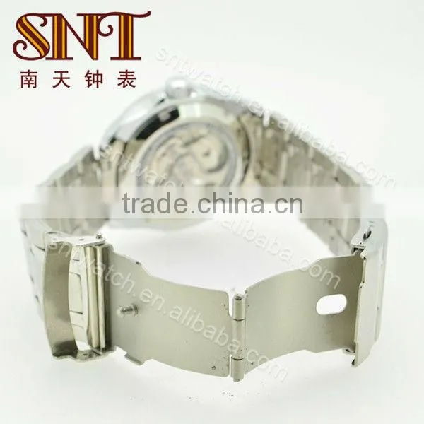 SNT-ME060 automatic skeleton mechanical mens watch mens stylish hand watches