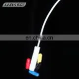 Larksci PTFE Magnetic Stirrer Mixer Stir Bar Plain White Spin Stirring Bar