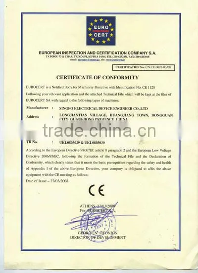 200kw generator(CE approved)
