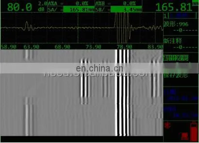 TIME 1130 Handheld ultrasonic flaw detector