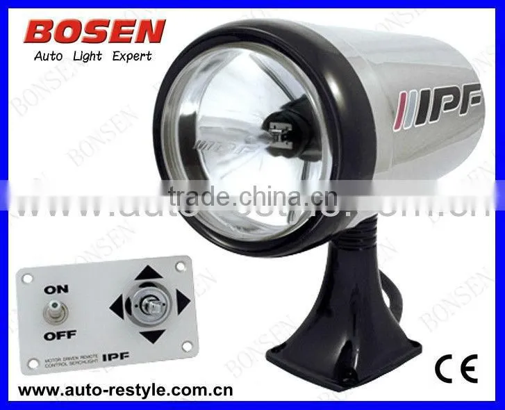 Multi-function remote searching light IPF924 for tractor, forklift, off-road, ATV, excavator, heavy duty equipment etc.