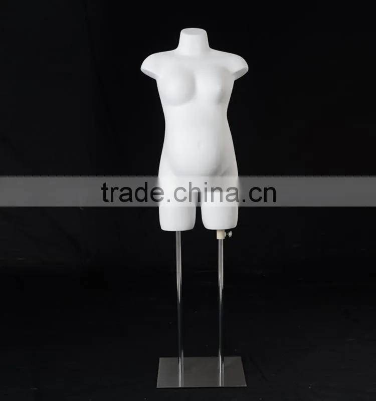 female pregnant torso mannequin