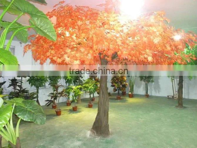 maple tree/colorful plastic trees/artificial tree