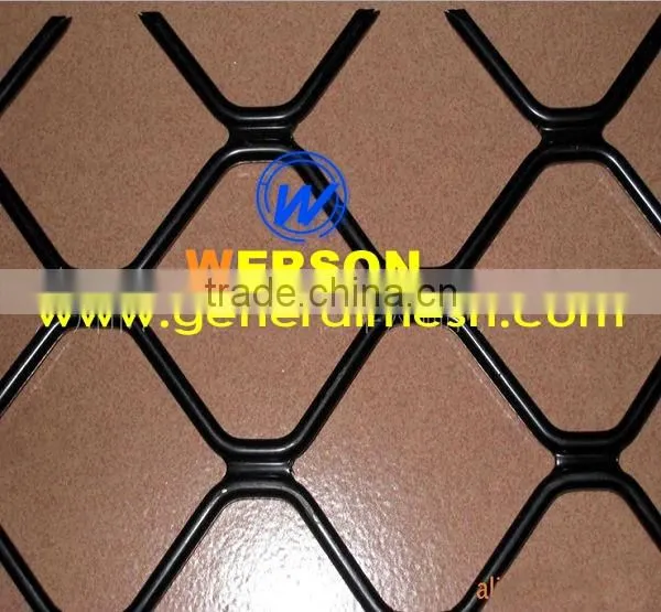 powder coated 7mm Aluminum Diamond Grille | generalmesh