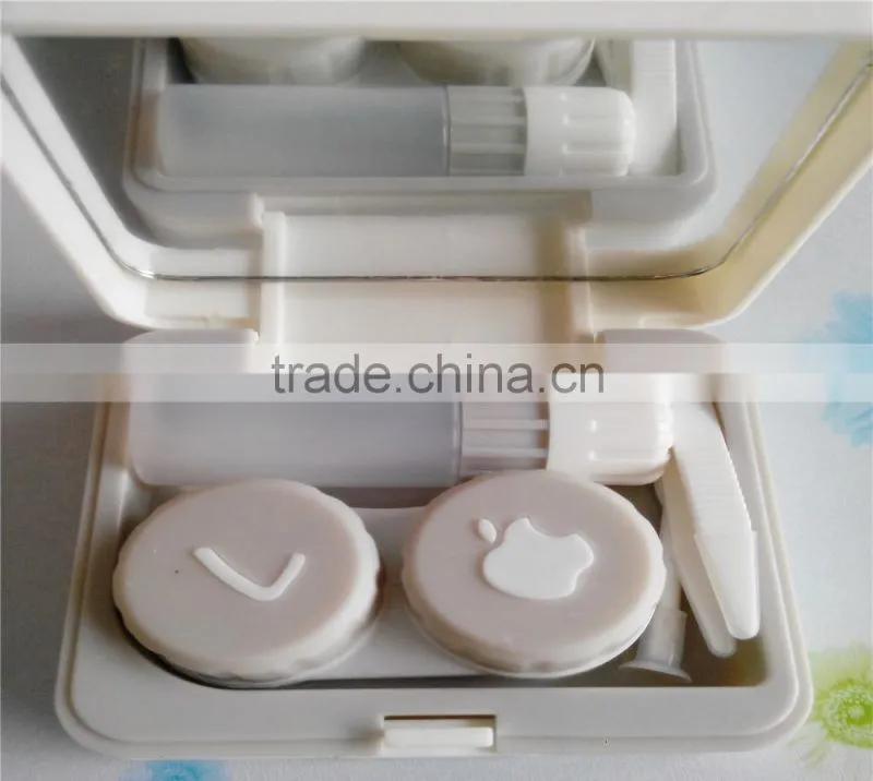 premium abs lense contact fashion Contact Lense case