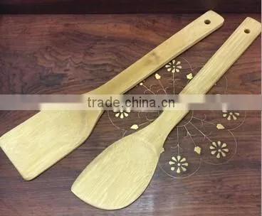 Bamboo Cook Tool Set Kitchenware Utensil , Bamboo Spatulas