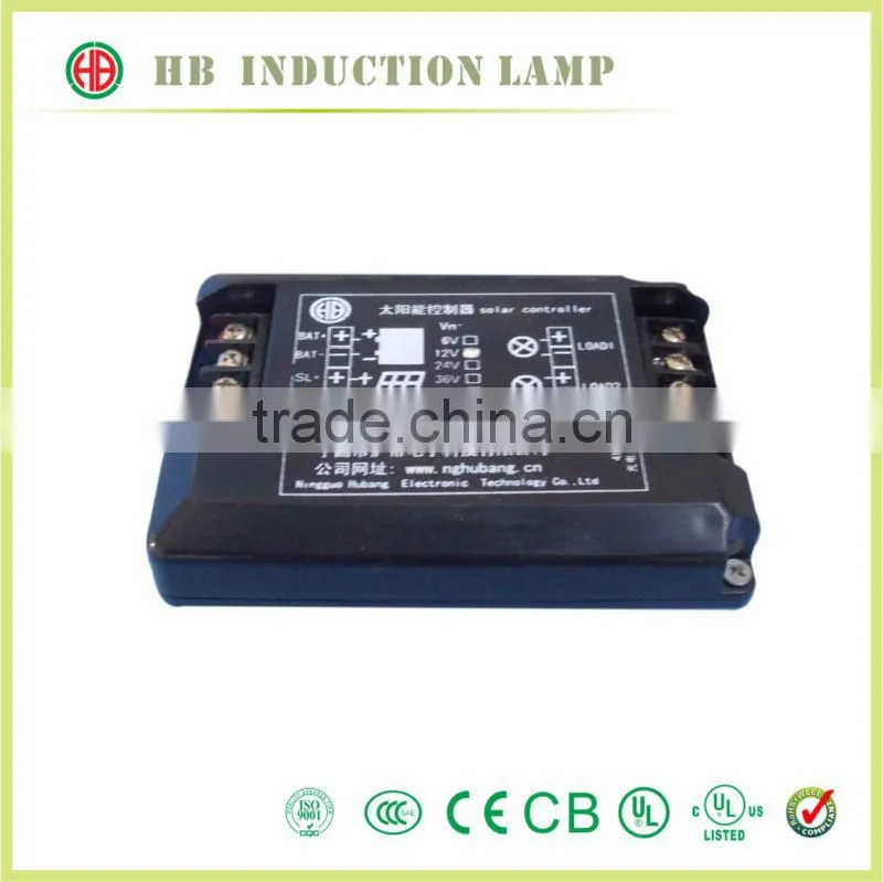 PRIVATE SOLAR CHARGE CONTROLLER OF ELECTRDELESS INDUCTION LAMP solar charge controller