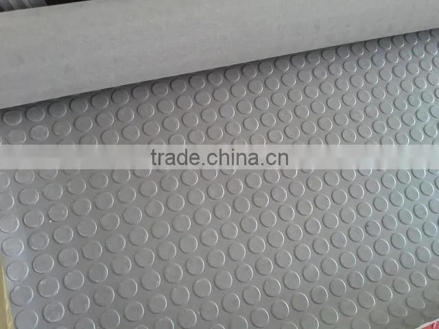 Round button rubber mat for floor anti slip