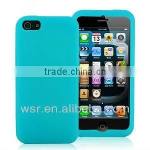 Custom moulded Silicone cases for iphone 5