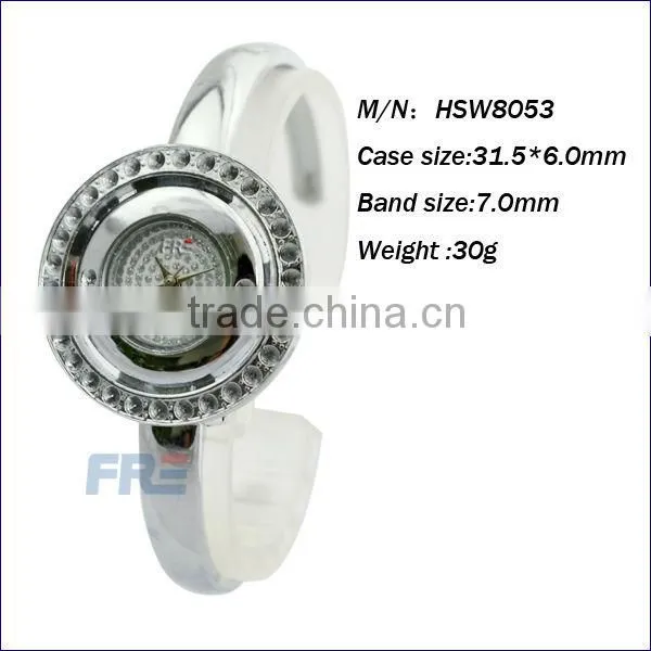 ShenZhen Fre watch manufacturer fashion lady bangle watch