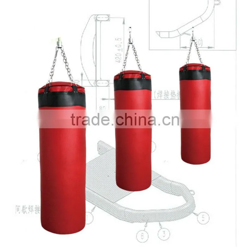 Kick boxing bag and slam man