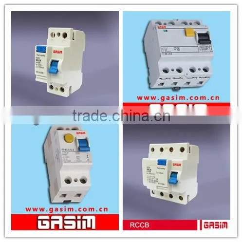 High Quality 30ma 100ma 300ma rccb circuit breaker