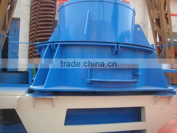 High performance vertical shaft impact crusher