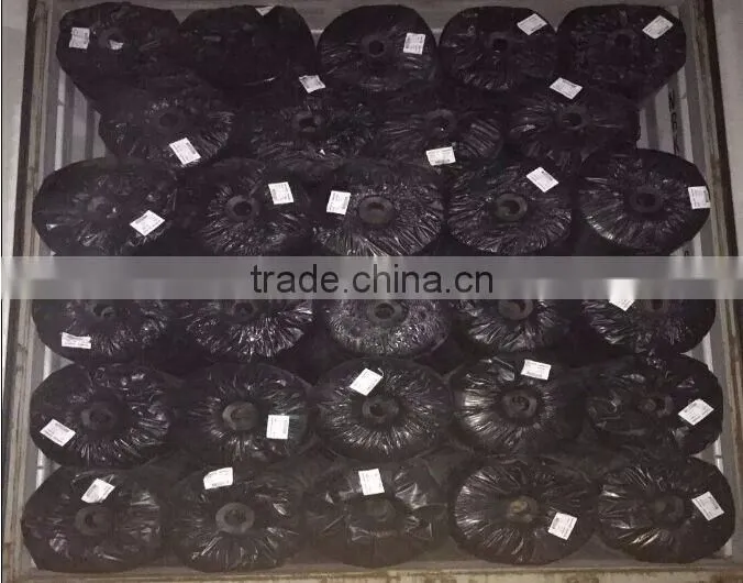 PP Long fibers or short staple fiber needle punched nonwoven geotextile price