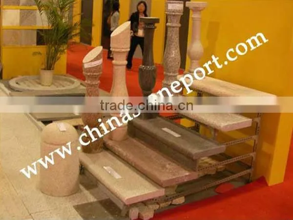 Granite Stone Stairs
