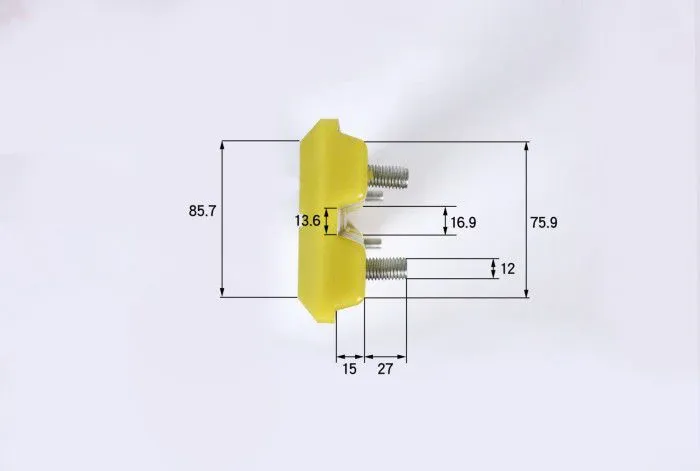 PC55 rubber track pads 7