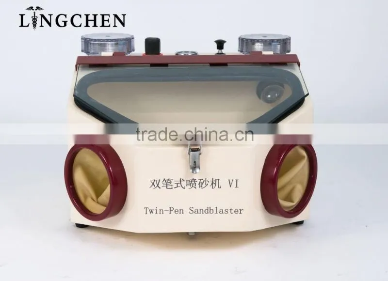 Dental factory Widely dental lab equipment sandblaster for sale with CE, ISO