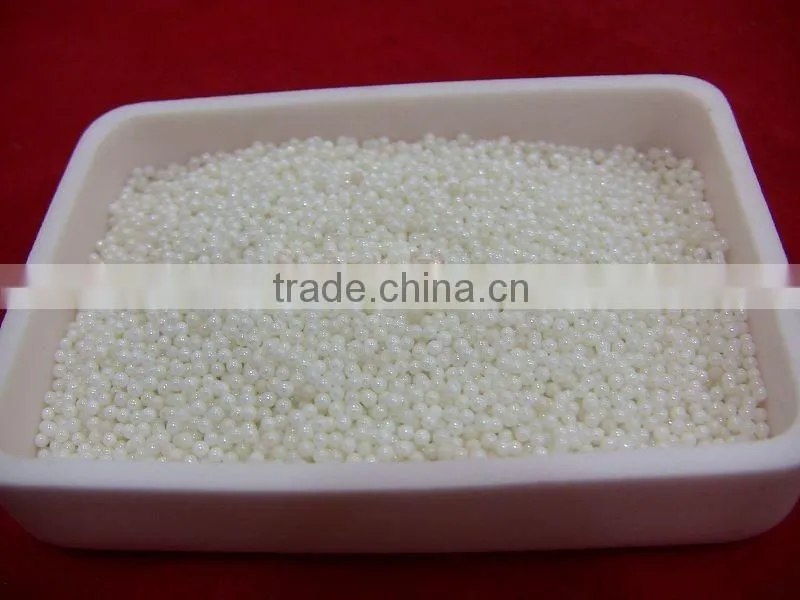 HIGH PURE 95% ZRO2 YTTRIUM YTTRIA STABILIZED ZIRCONIA BEAD BALL